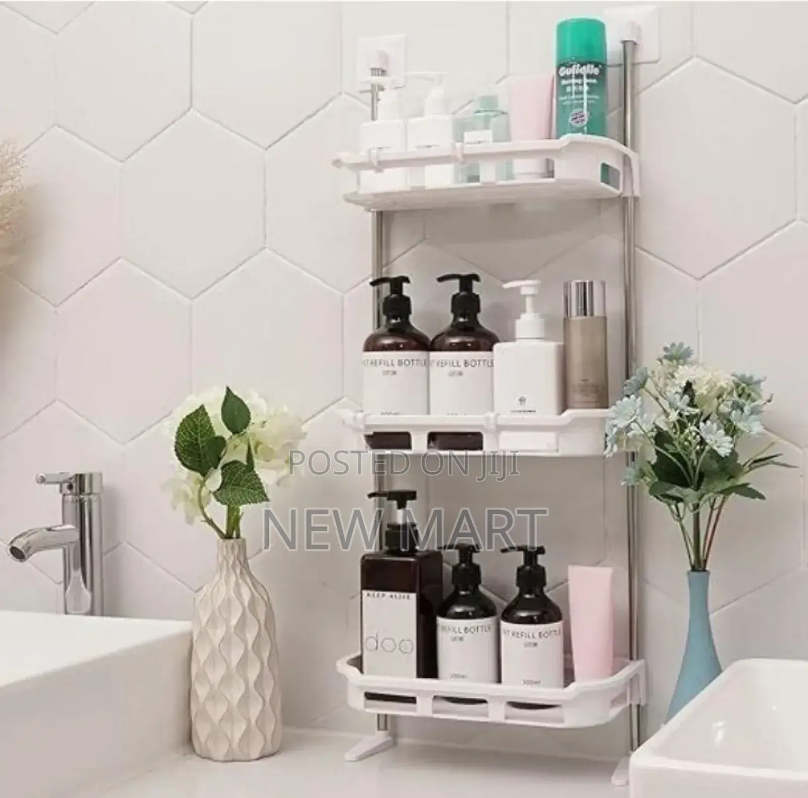 Over Toilet Storage Rack