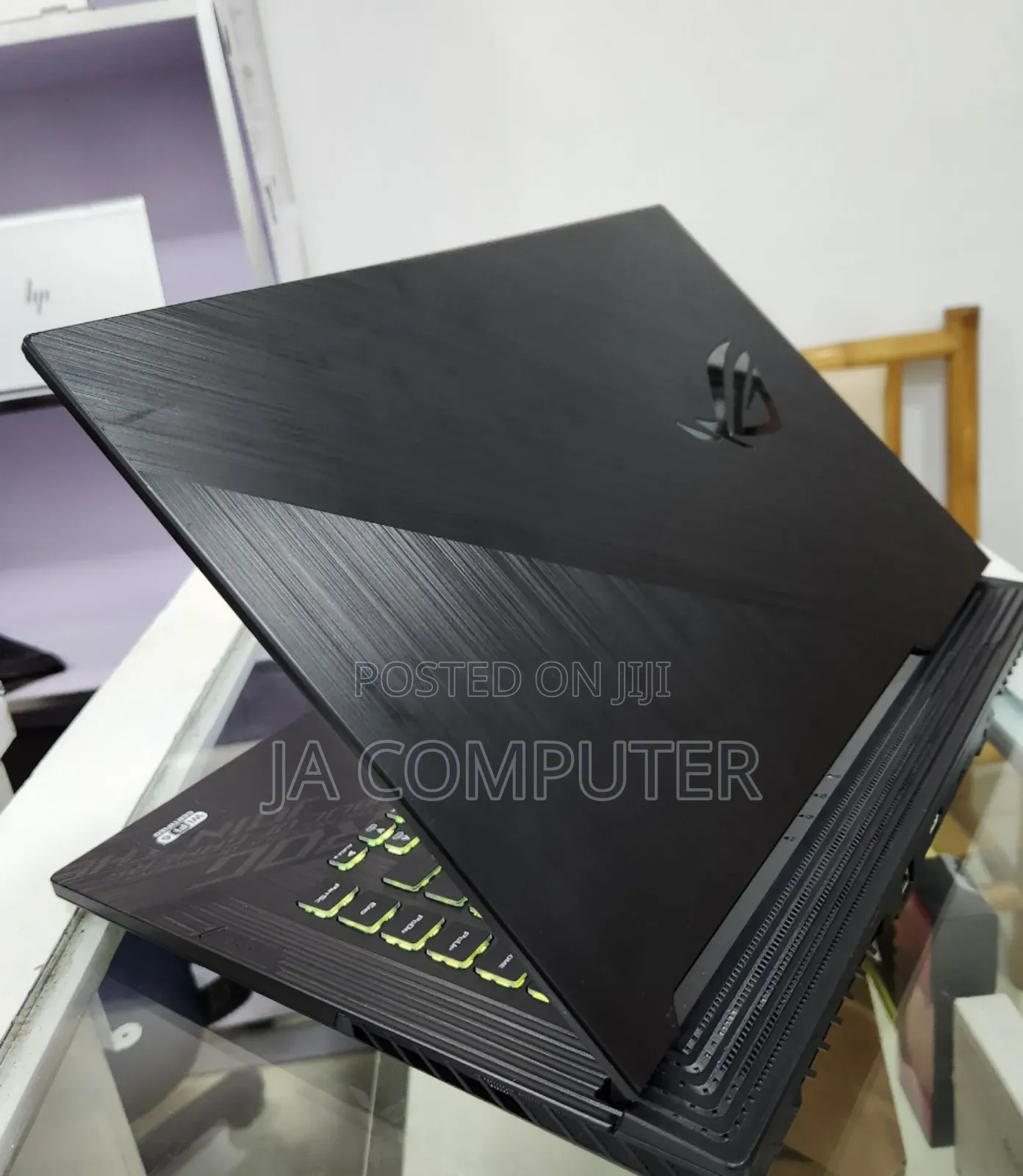 New Laptop Asus ROG Strix G15 16GB Intel Core I7 SSD 1T