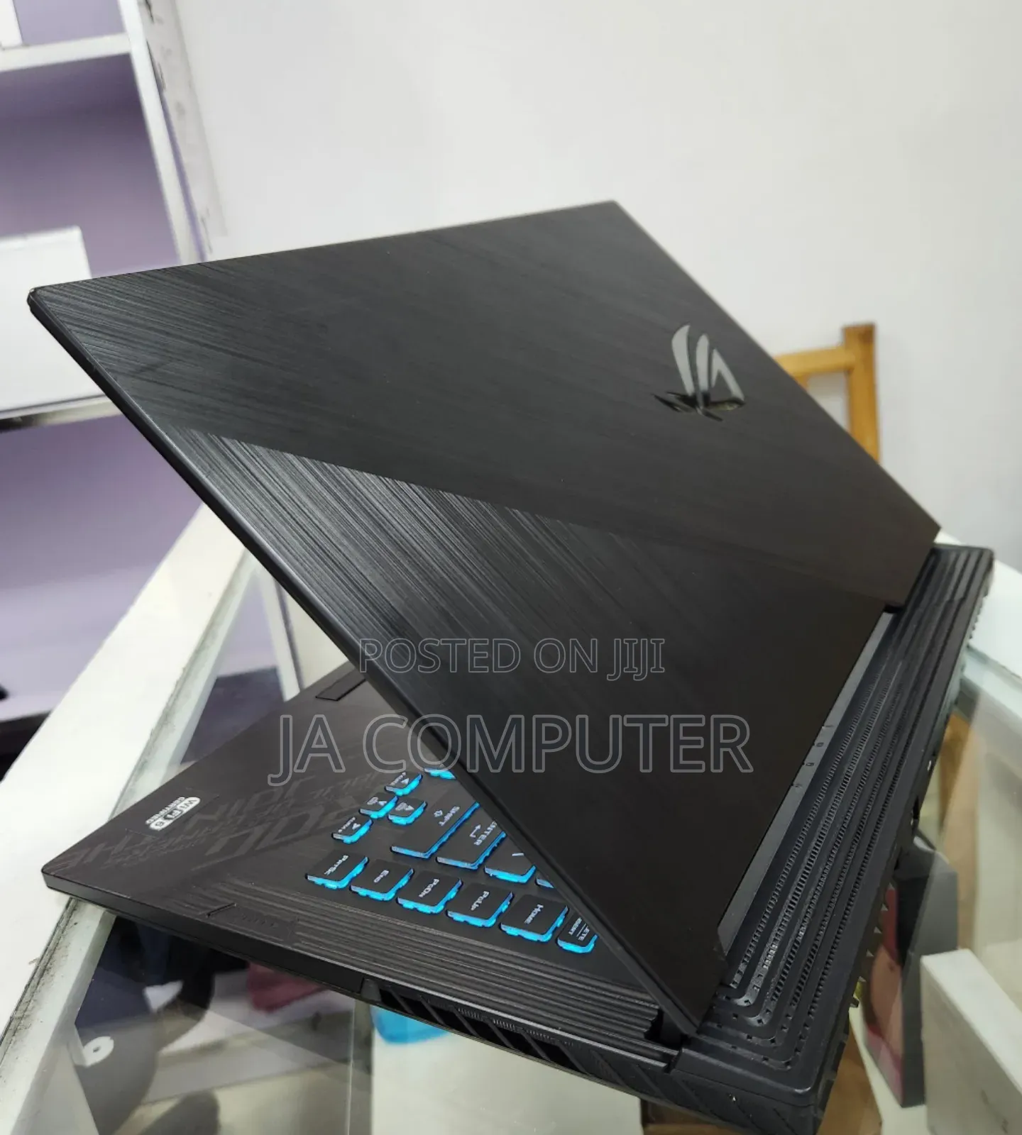 New Laptop Asus ROG Strix G15 16GB Intel Core I7 SSD 1T