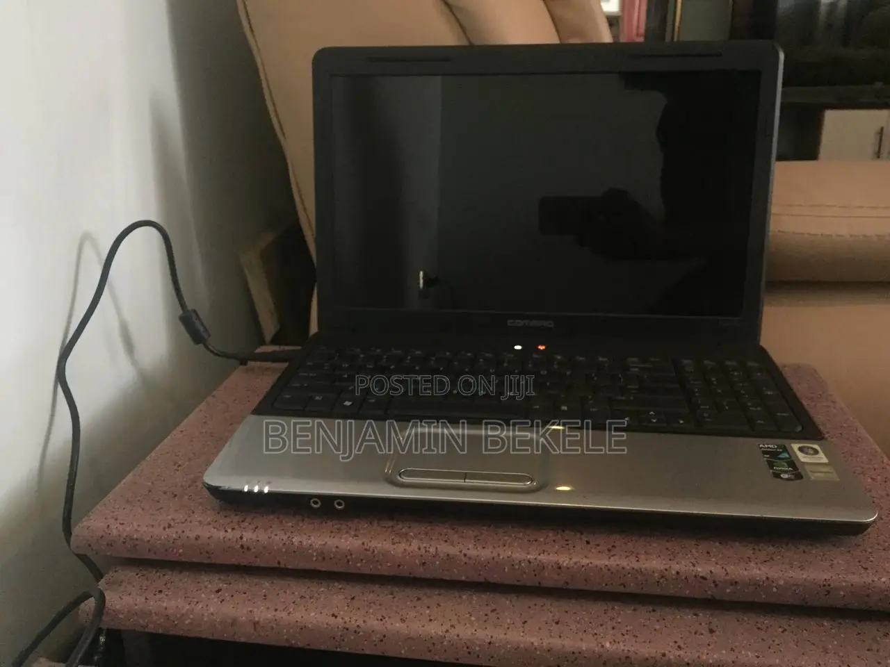 Laptop HP Compaq Presario CQ60 4GB AMD A4 HDD 256GB