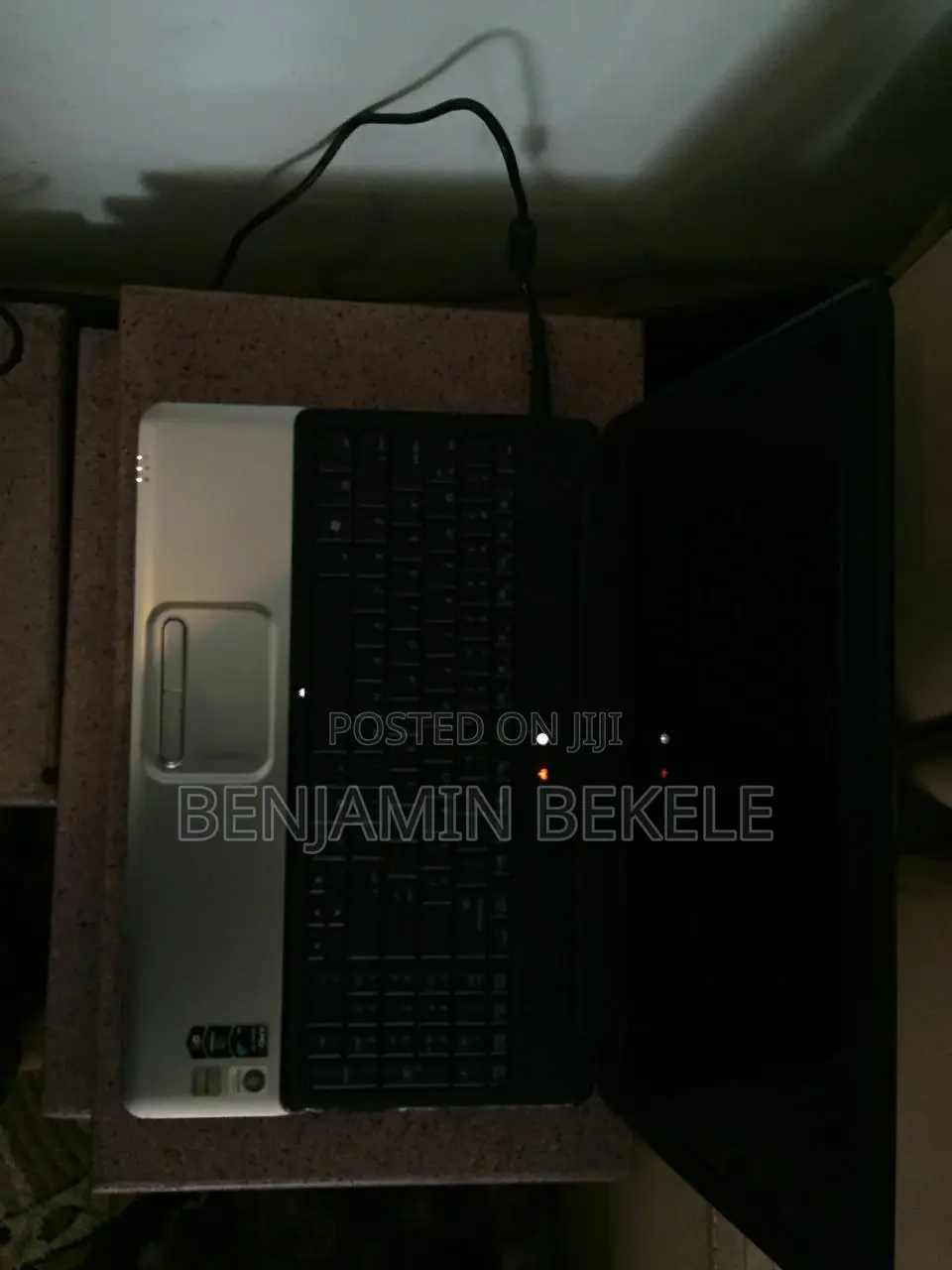 Laptop HP Compaq Presario CQ60 4GB AMD A4 HDD 256GB