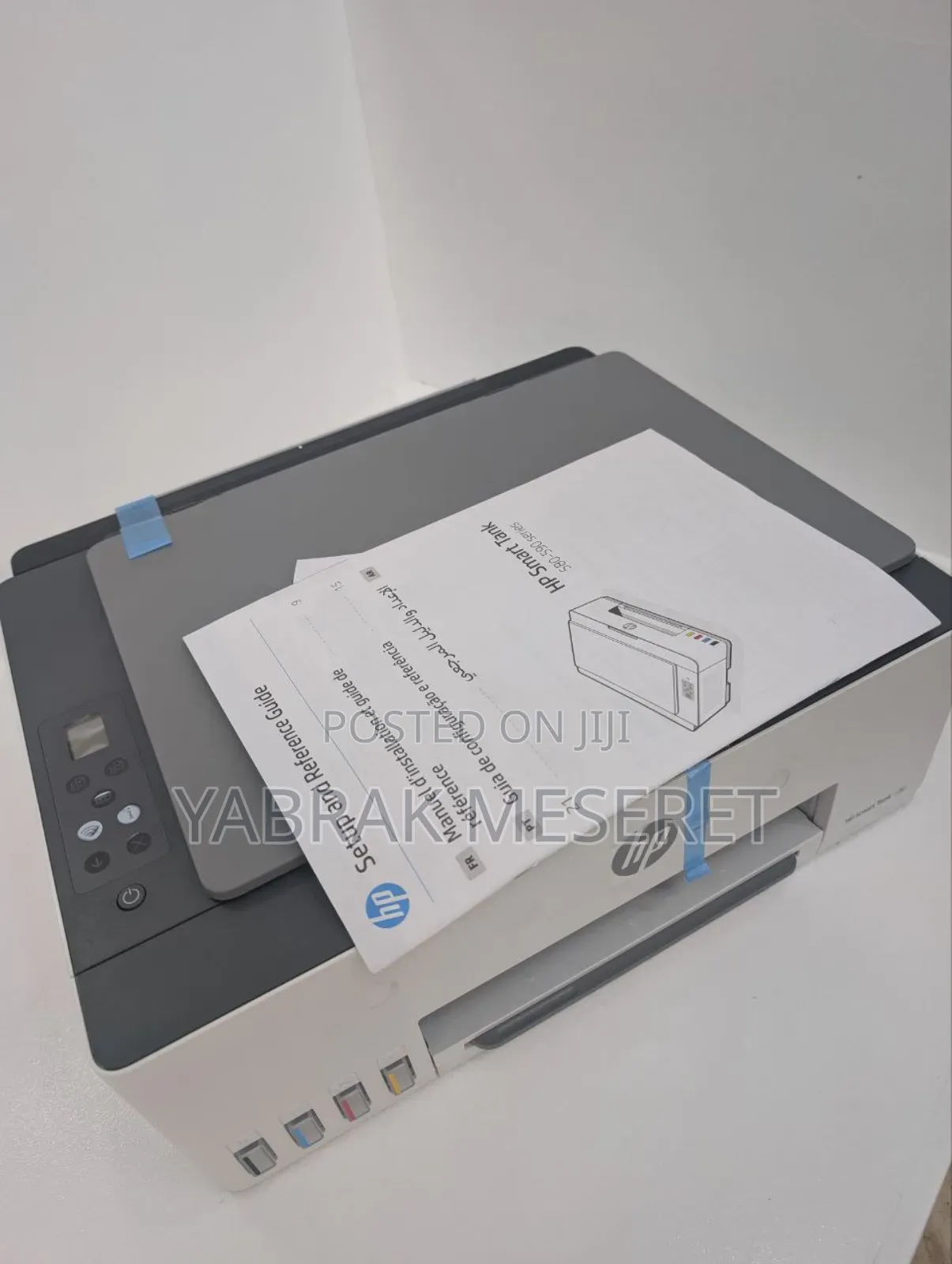 Hp Smart Tank 580
 All-in-One Printers 
