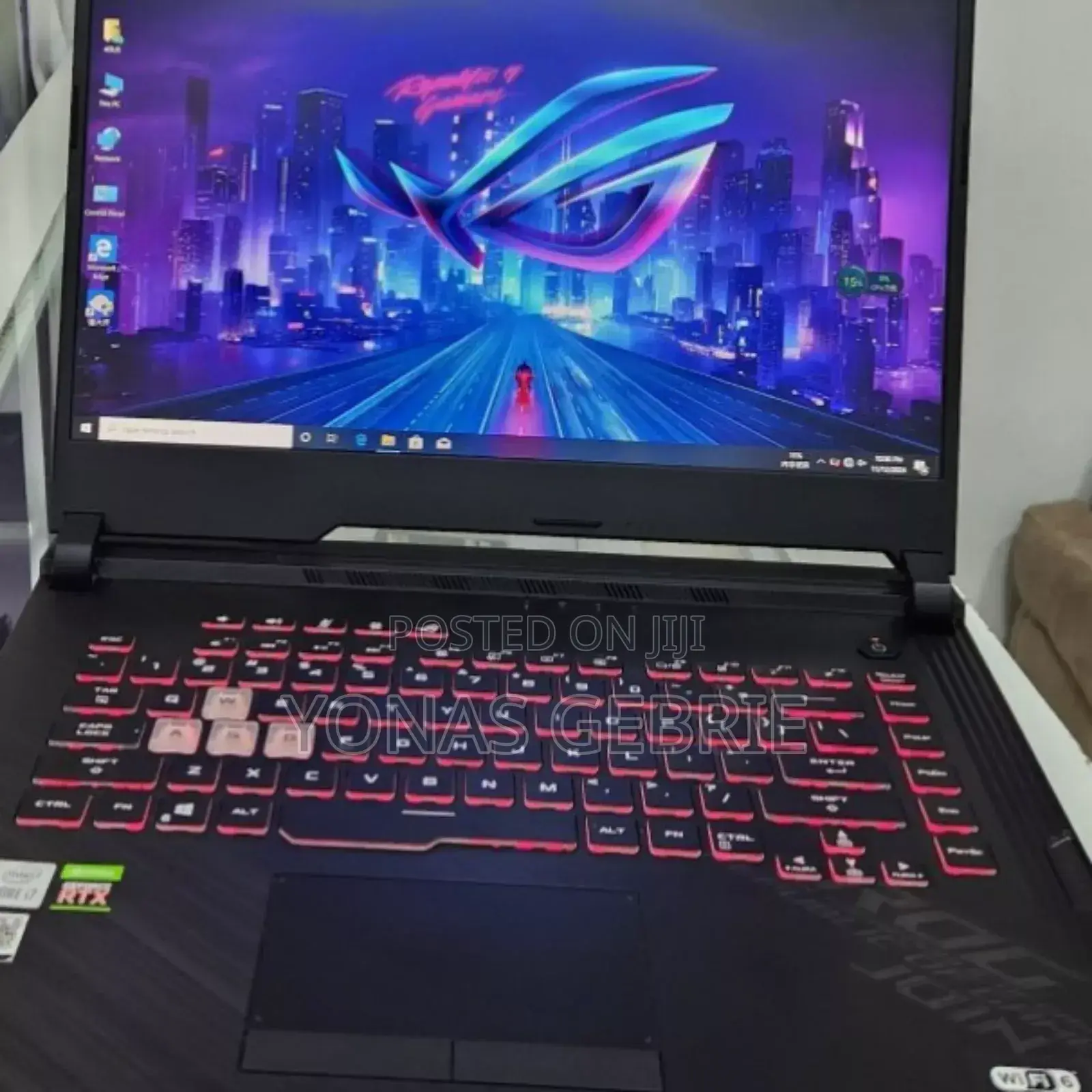 New Laptop Asus 16GB Intel Core I7 SSD 512GB