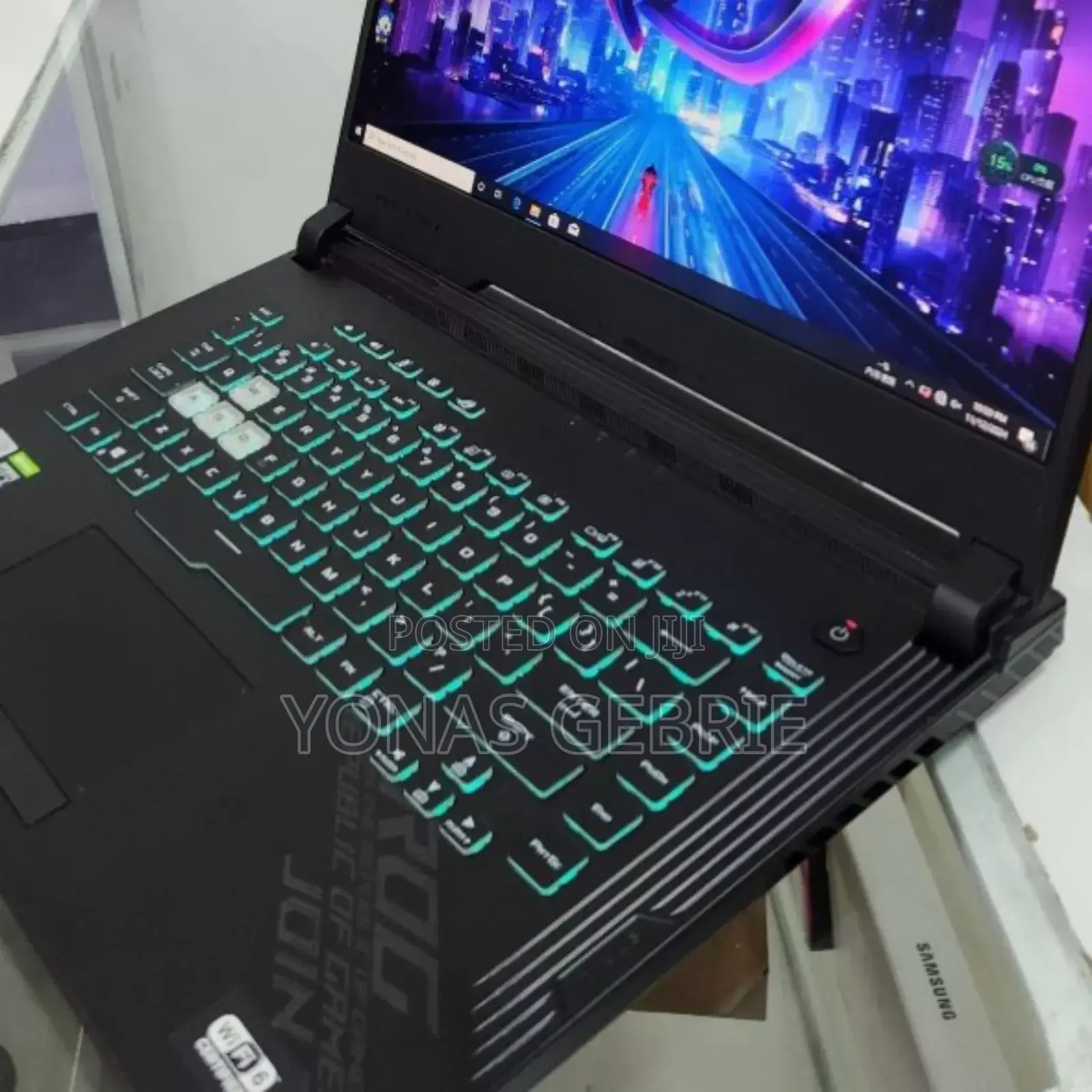 New Laptop Asus 16GB Intel Core I7 SSD 512GB