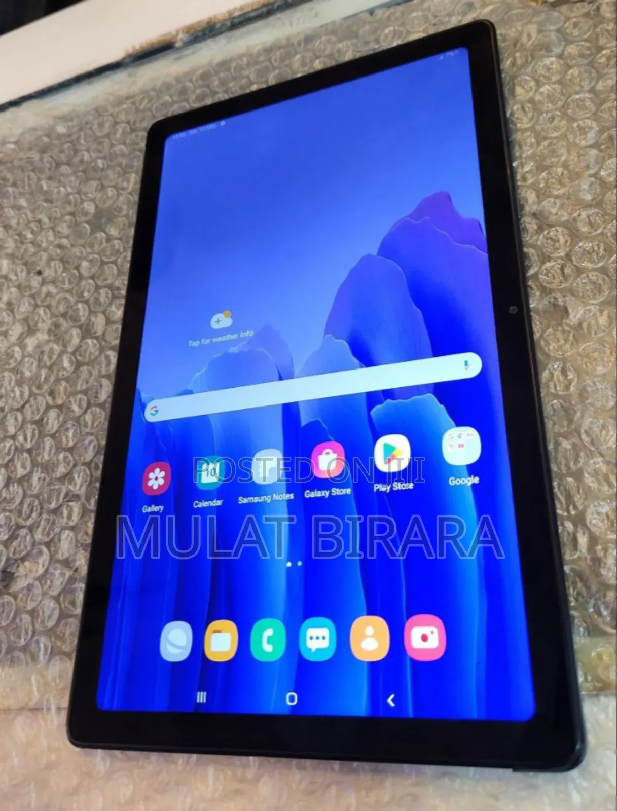 New Samsung Galaxy Tab A7 10.4 (2020) 32 GB Black