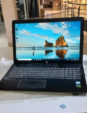 New Laptop HP Pavilion Power 15 16GB Intel Core I5 SSD 512GB