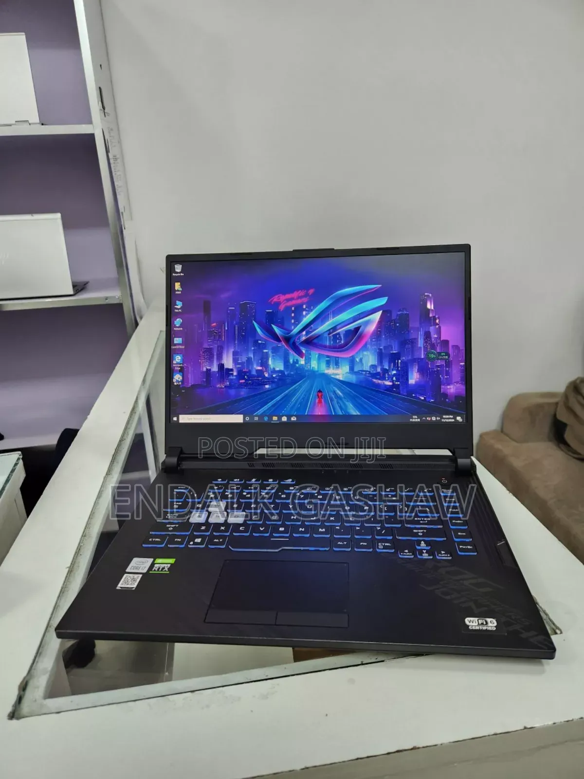 New Laptop Asus ROG Strix G15 16GB Intel Core I7 SSD 512GB