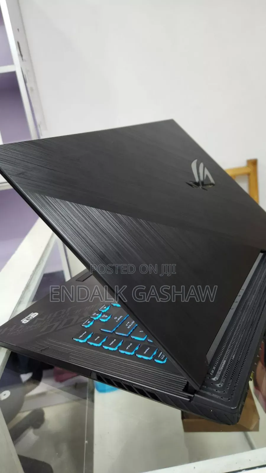 New Laptop Asus ROG Strix G15 16GB Intel Core I7 SSD 512GB