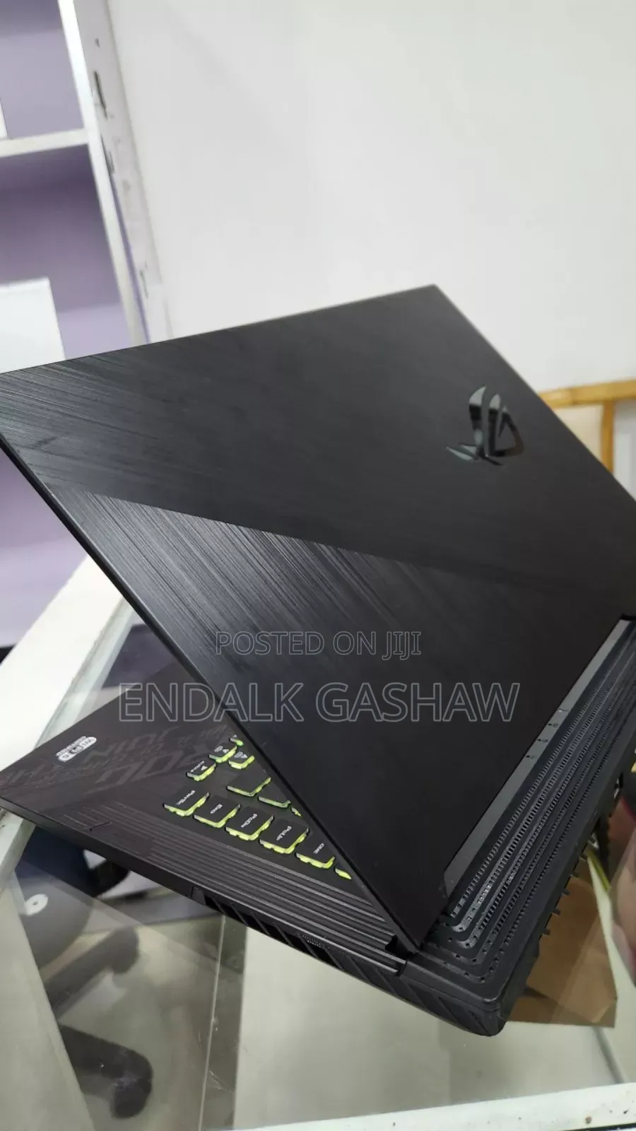 New Laptop Asus ROG Strix G15 16GB Intel Core I7 SSD 512GB