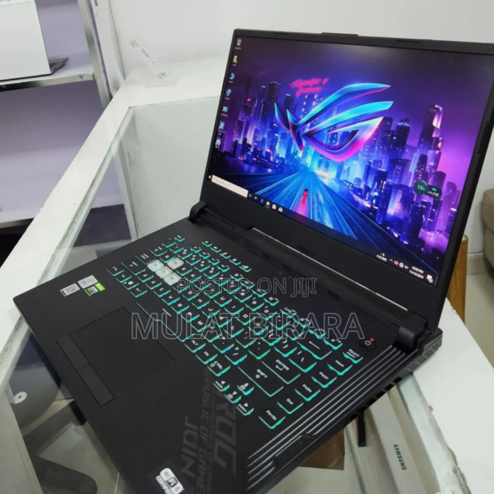 New Laptop Asus ROG Strix G16 G614 16GB Intel Core I7 SSD 1T