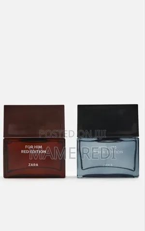 Zara #For Him Red Edition + for Him Black Edition