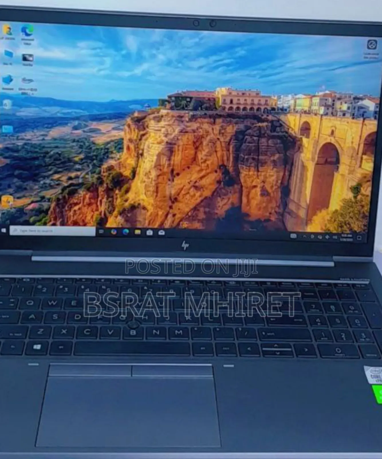 New Laptop HP ZBook 14 16GB Intel Core I7 SSD 512GB