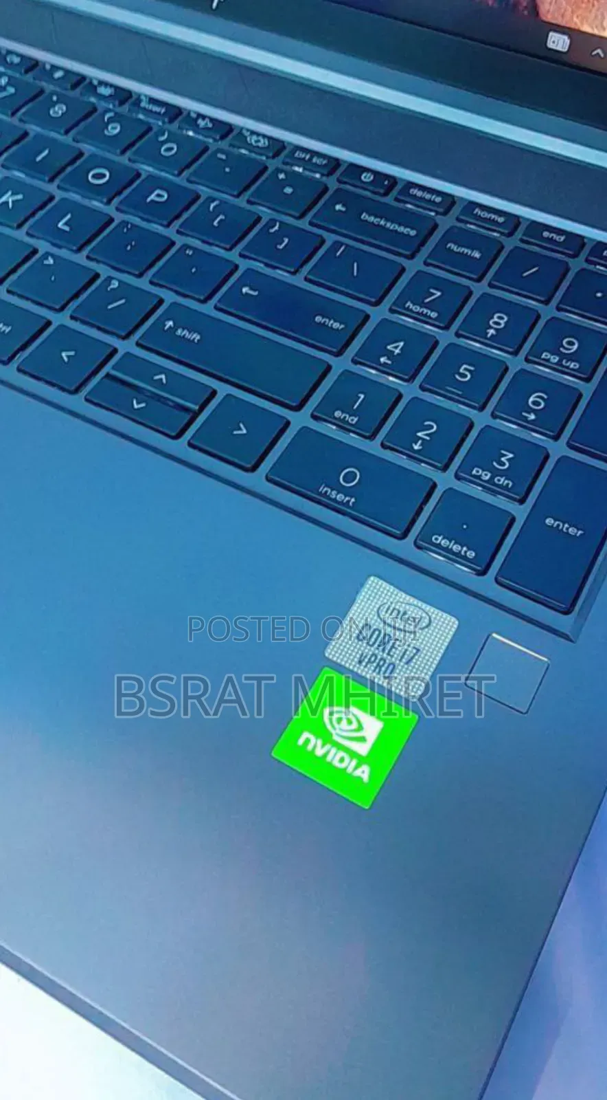 New Laptop HP ZBook 14 16GB Intel Core I7 SSD 512GB