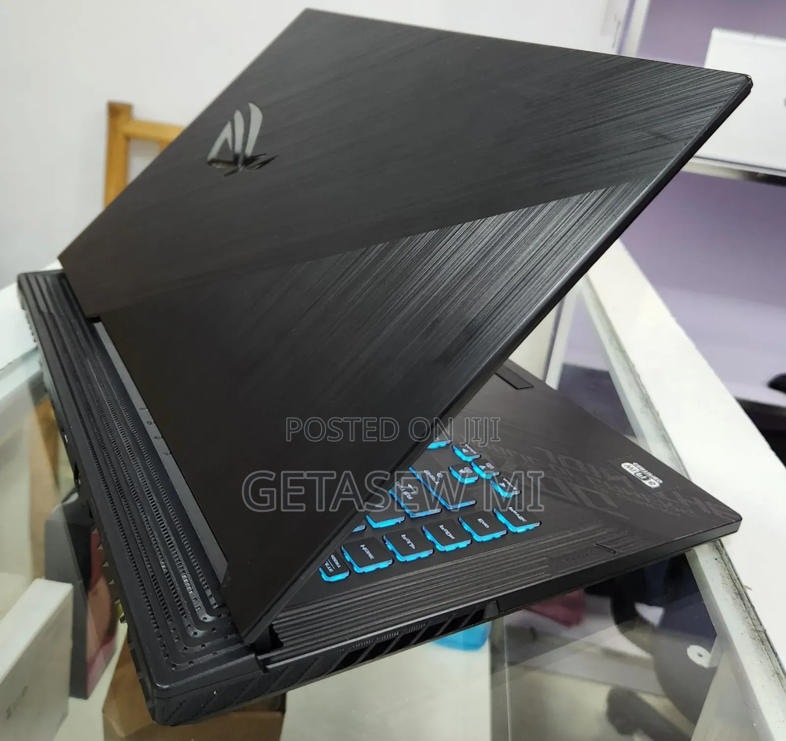 New Laptop Asus ROG Strix G15 16GB Intel Core I7 SSD 512GB