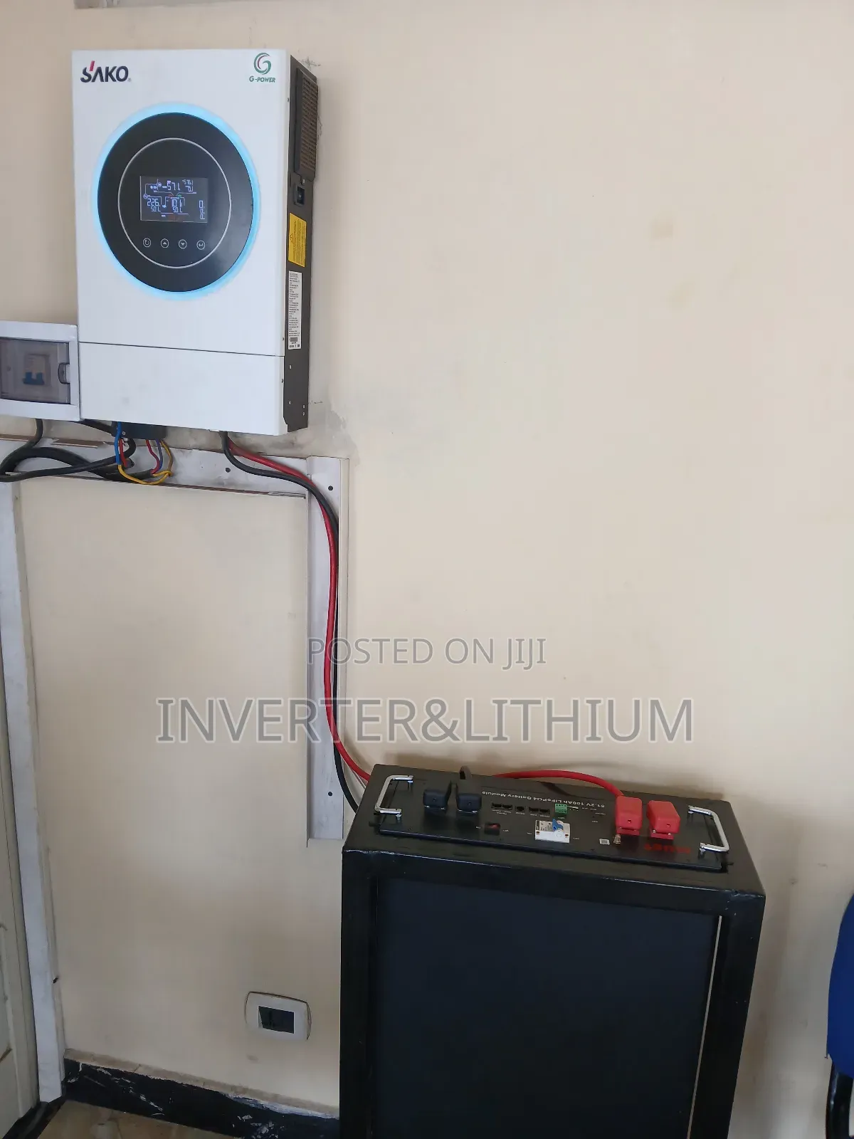 Sako Hybrid Inverter Lithium Iron Phosphate Battery