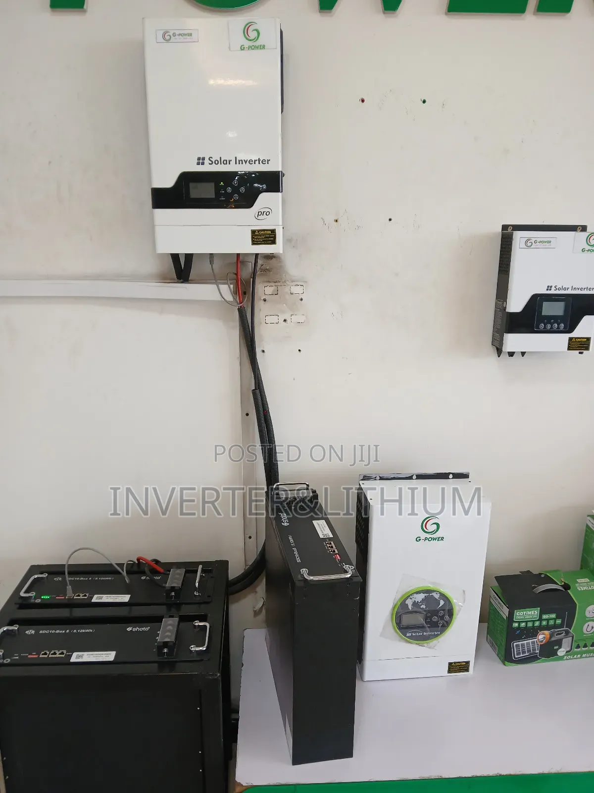 Sako Hybrid Inverter Lithium Iron Phosphate Battery