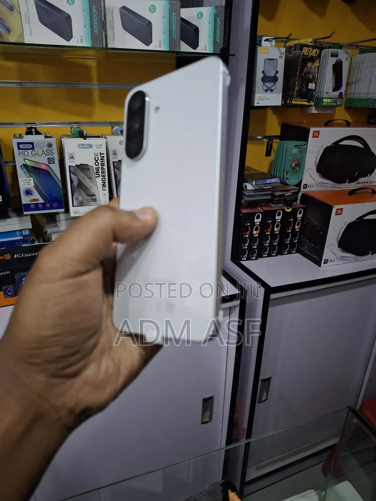 New Samsung Galaxy A56 256 GB White