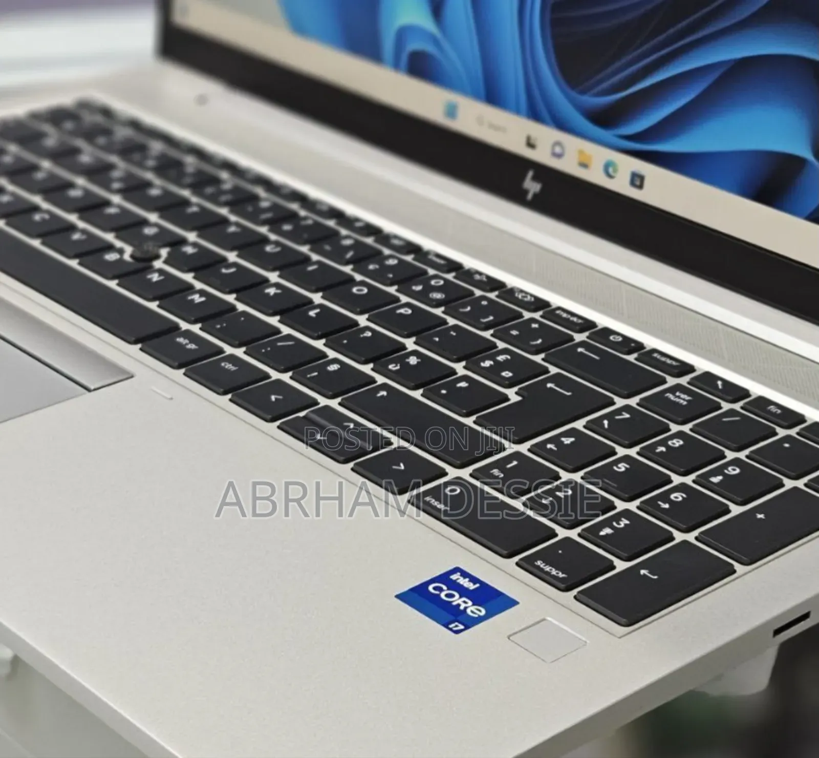 New Laptop HP EliteBook 850 G8 16GB Intel Core I7 SSD 512GB