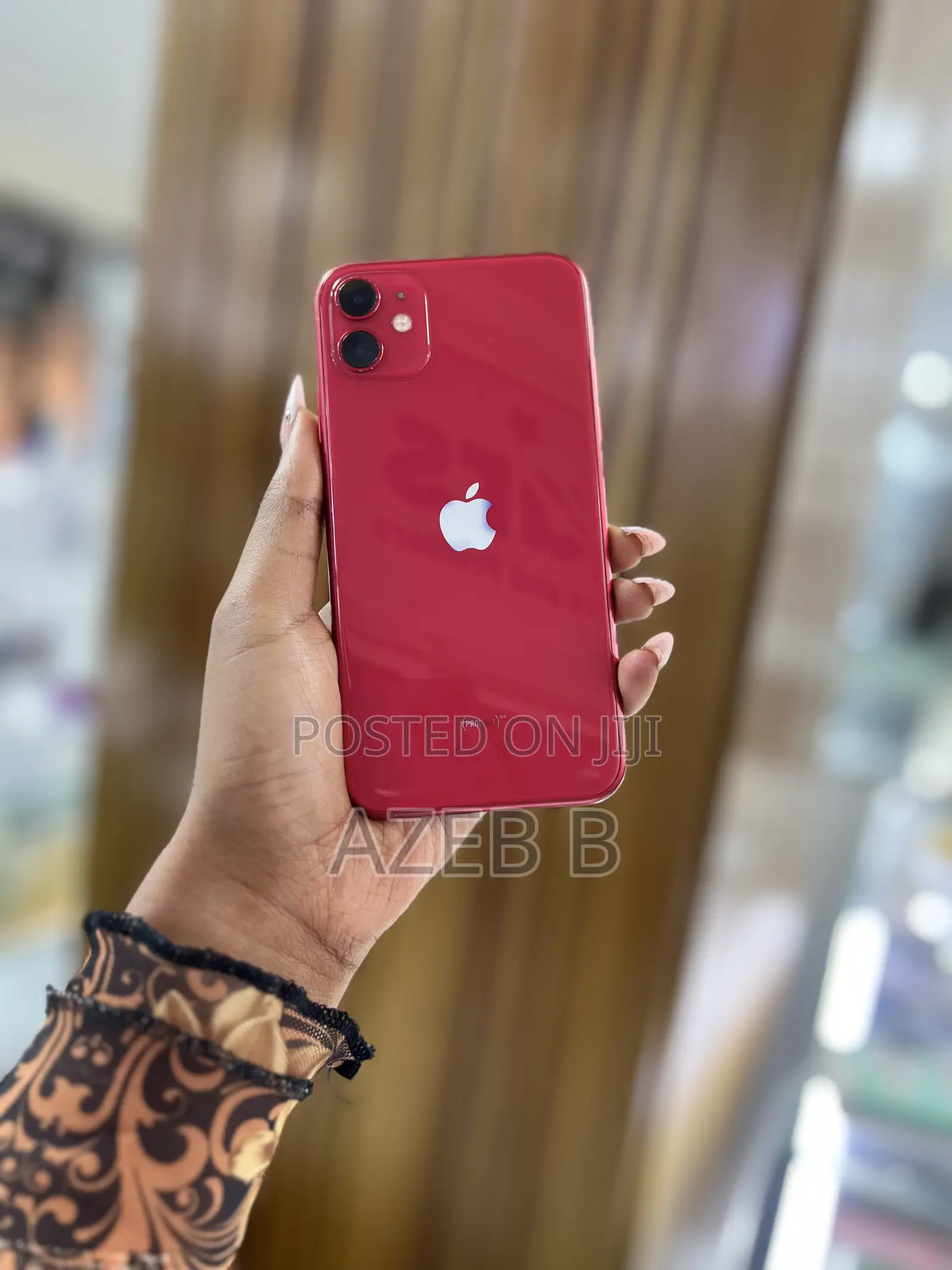 Apple iPhone 11 128 GB Red