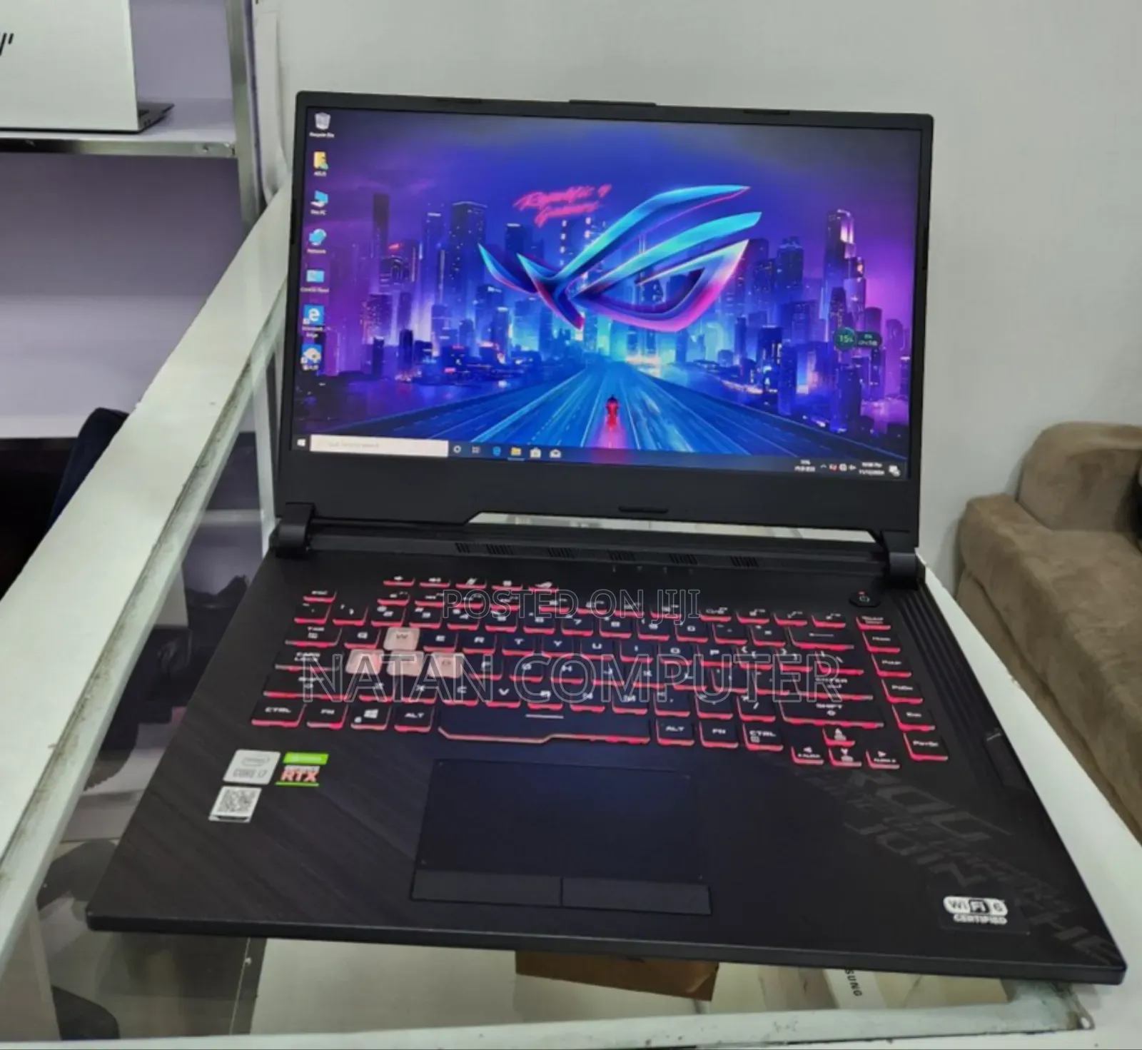 New Laptop Asus ROG Strix G16 G614 16GB Intel Core I7 SSD 512GB