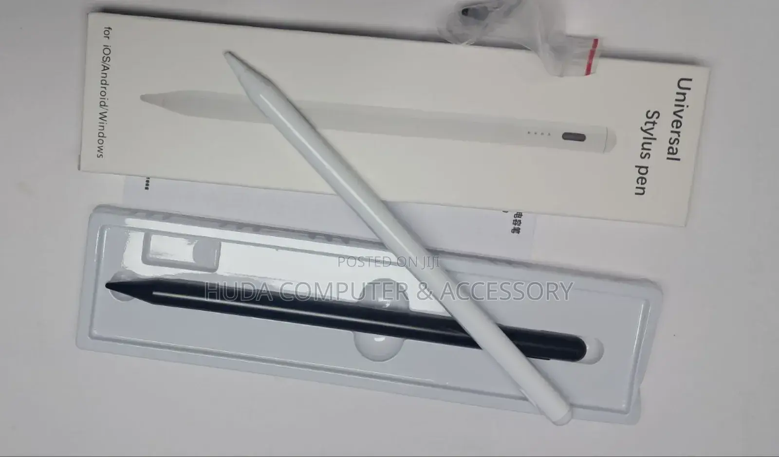 Universal Rechargeable Stylus Pen