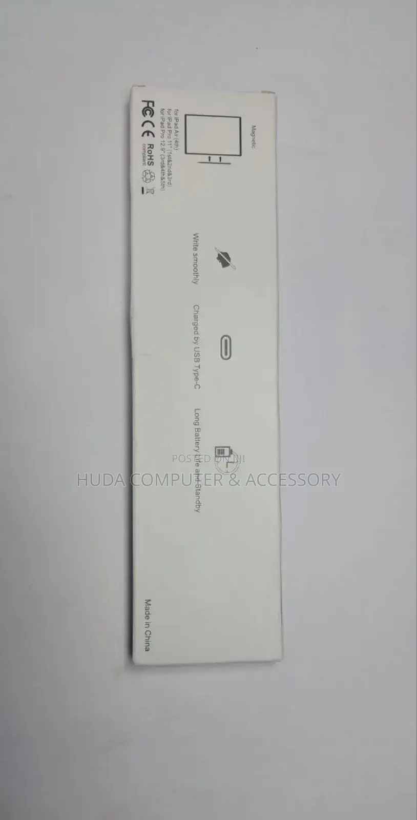 Universal Rechargeable Stylus Pen