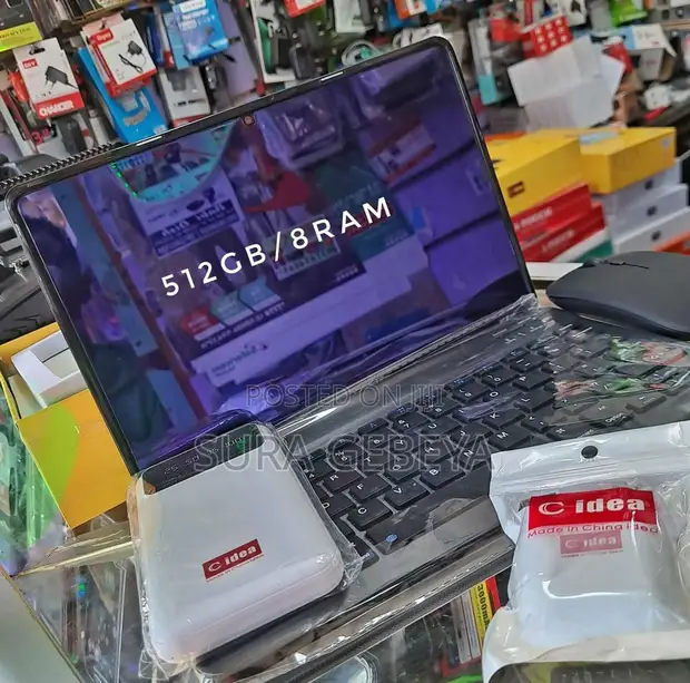 New C idea CM8800 Plus 512 GB Black