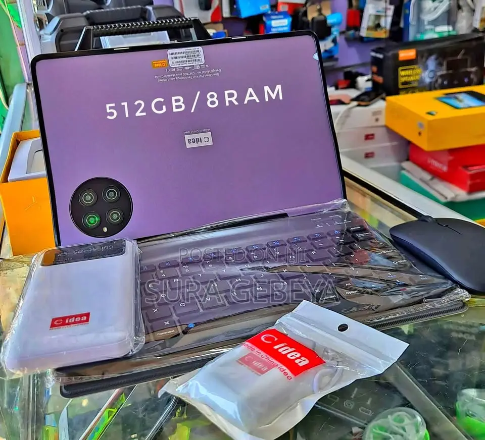 New C idea CM8800 Plus 512 GB Black