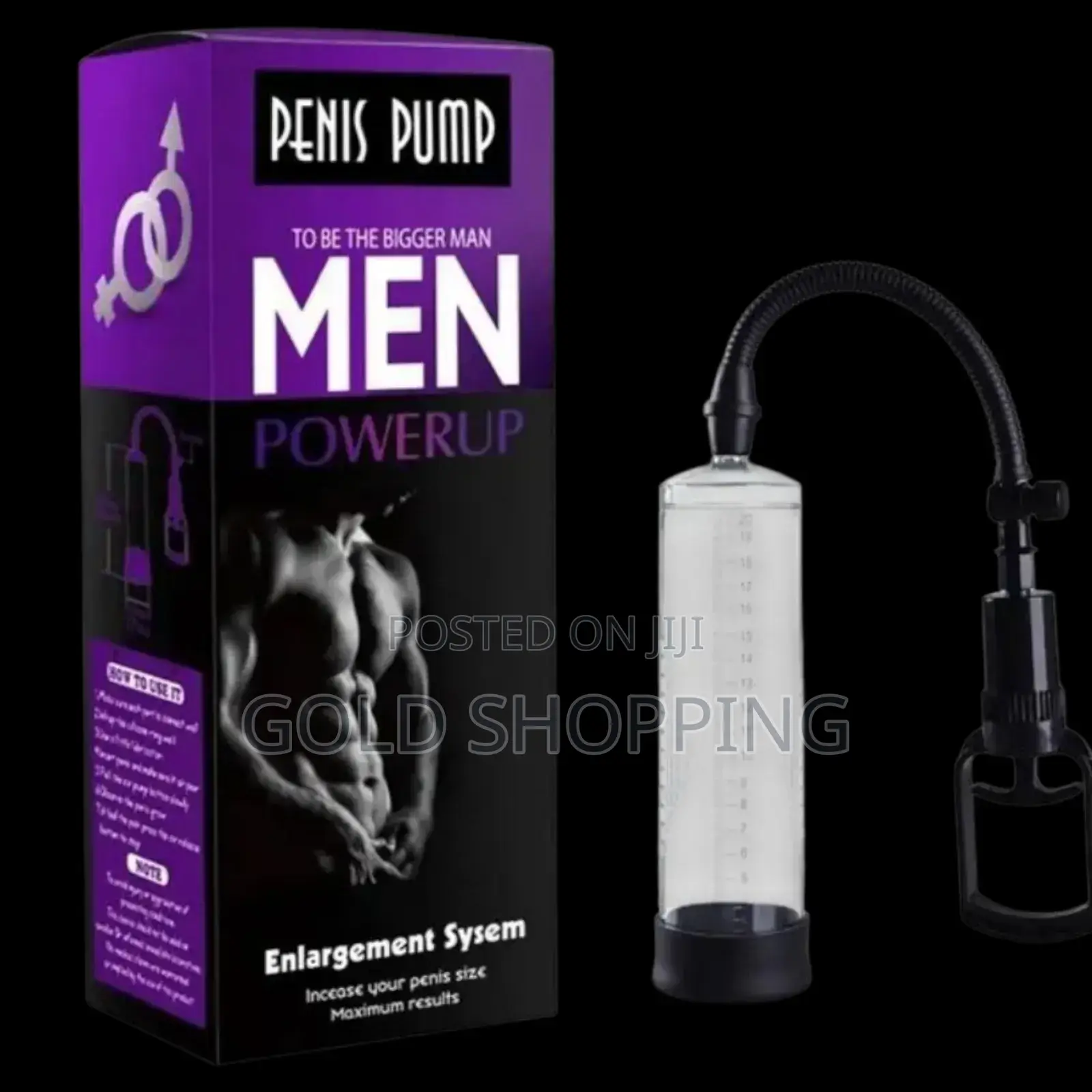 Enlargement Manual Pump