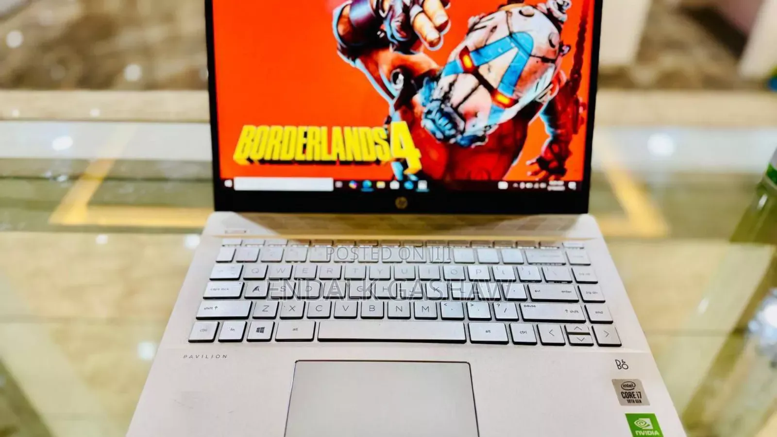 New Laptop HP Pavilion 15 16GB Intel Core I7 SSD 512GB