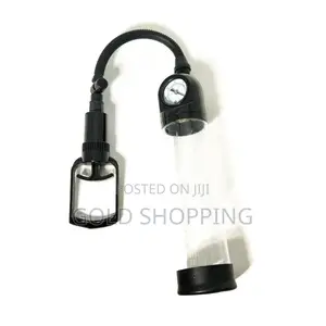 Photo - Handsome Up Vacuum Pump for Strong Man