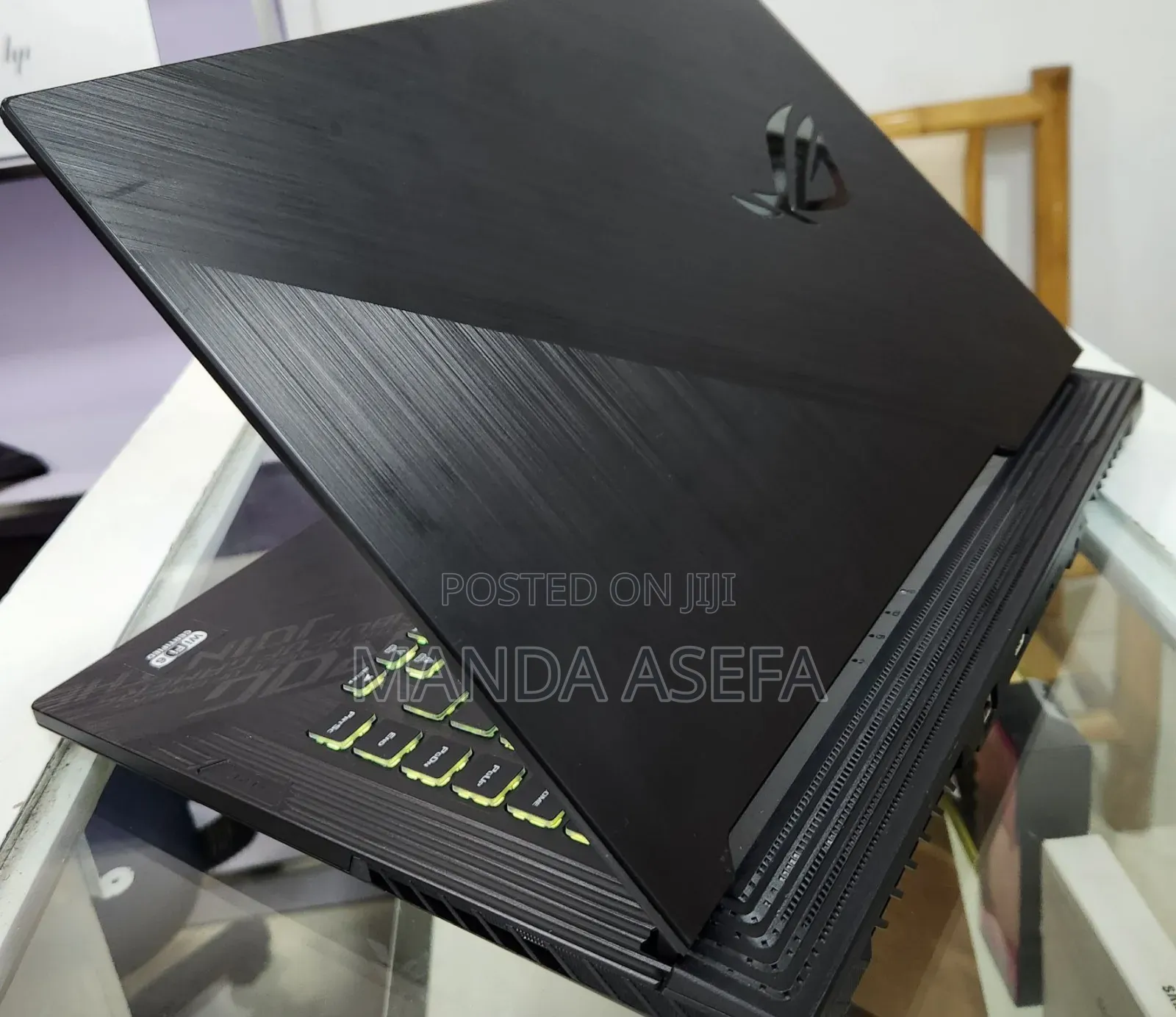 New Laptop Asus ROG Strix G16 G614 16GB Intel Core I7 SSD 512GB