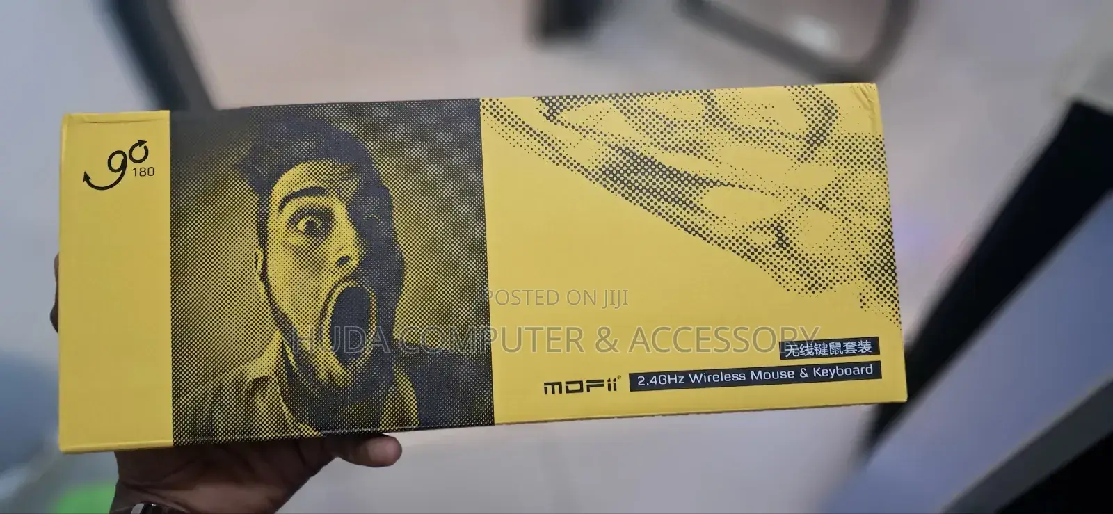 Kebord and Mouse Mofi