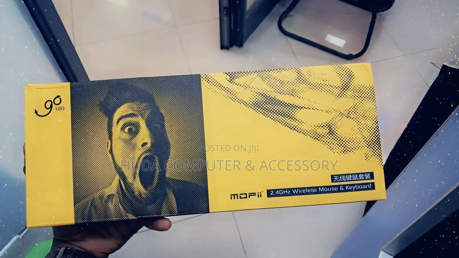 Kebord and Mouse Mofi