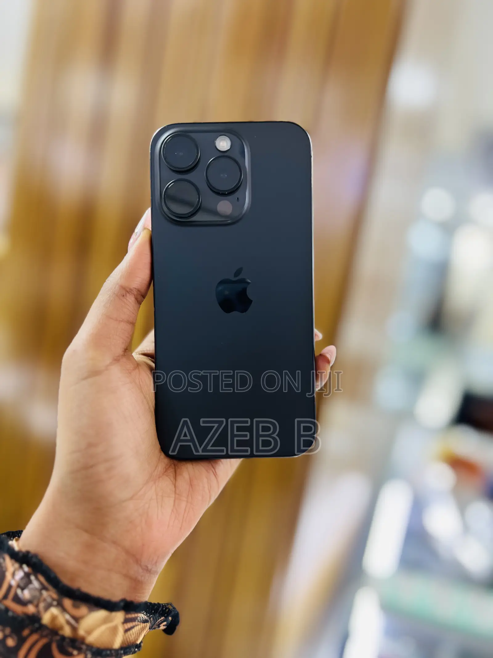 Apple iPhone 15 Pro 128 GB Black