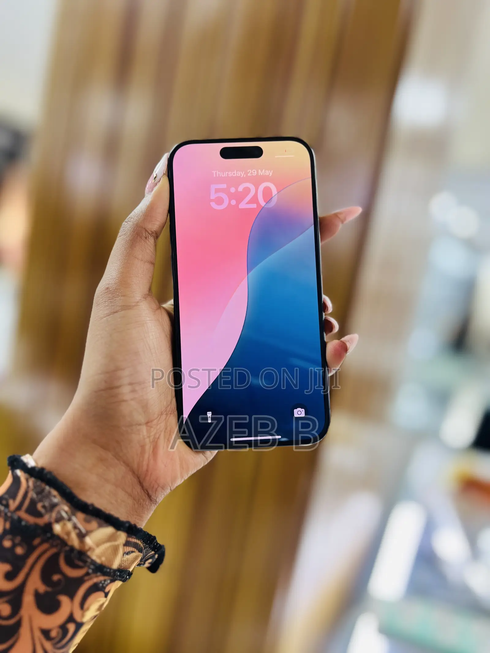 Apple iPhone 15 Pro 128 GB Black