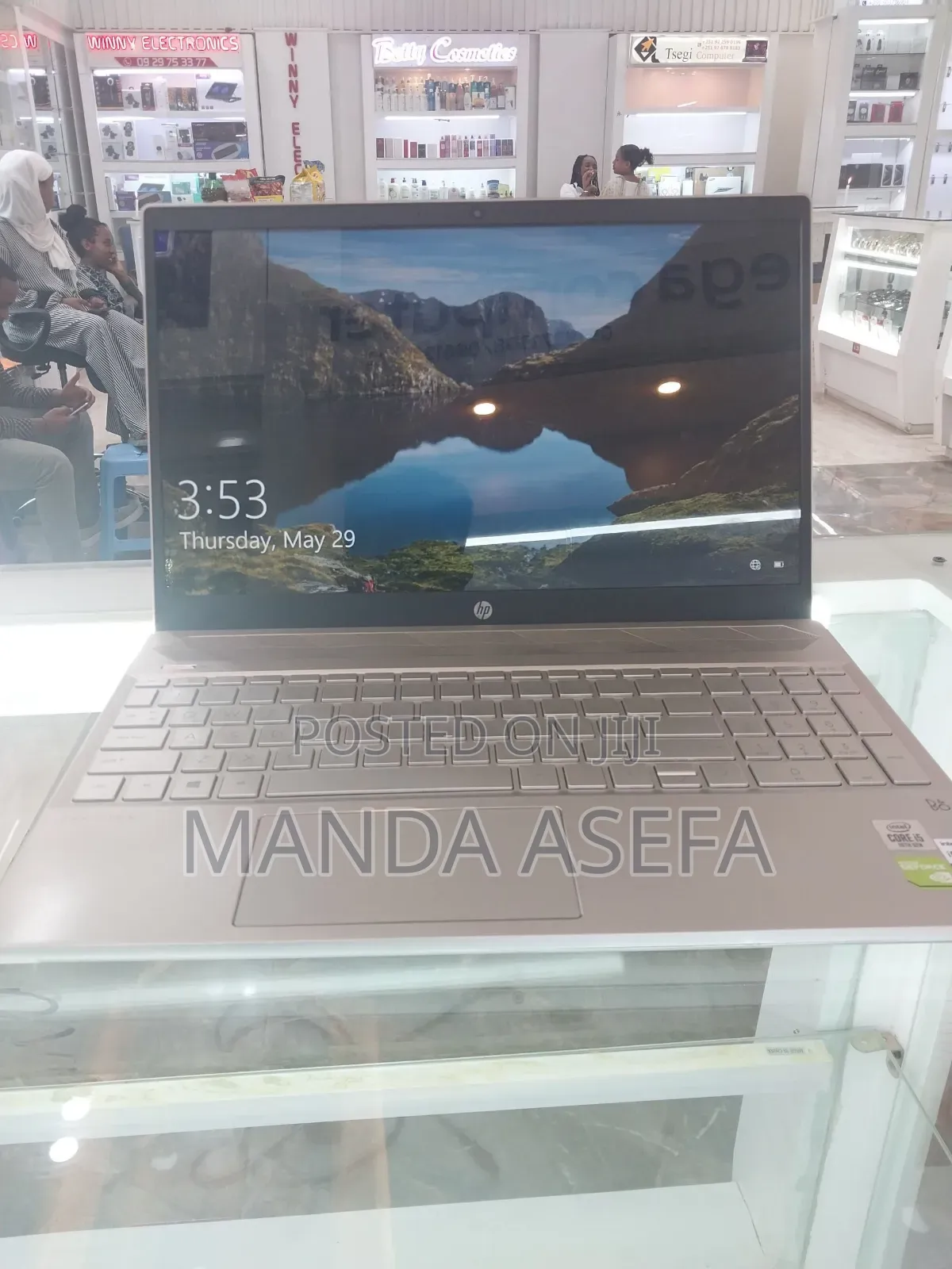 New Laptop HP Pavilion 15 16GB Intel Core I5 SSD 512GB