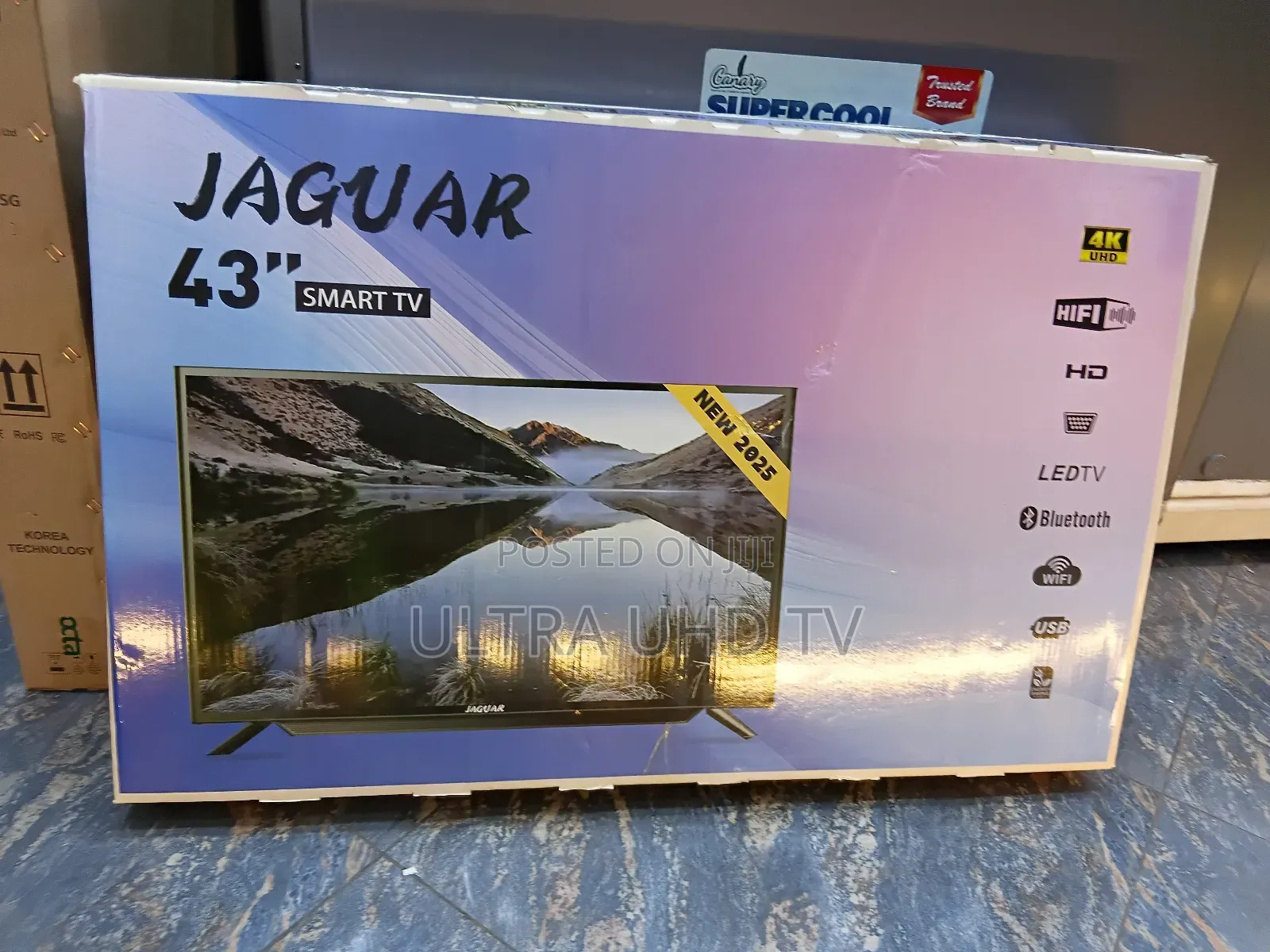 Jaguar 43 Inch Smart Uhd Tv