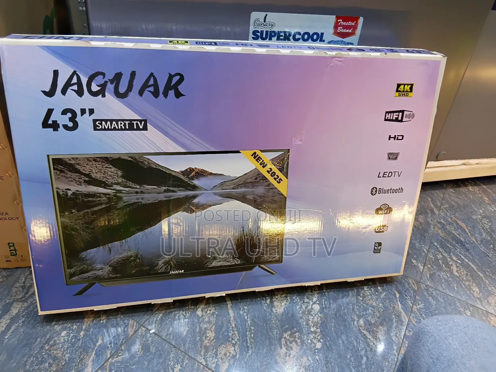 Jaguar 43 Inch Smart Uhd Tv