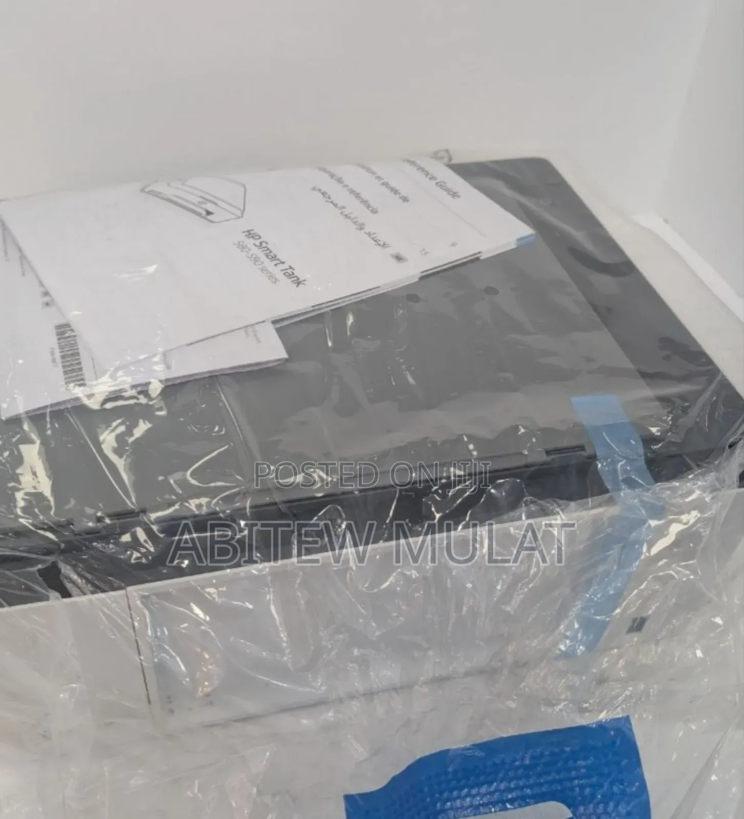 Hp Smart Tank 580 All-in-One Printers Affordable