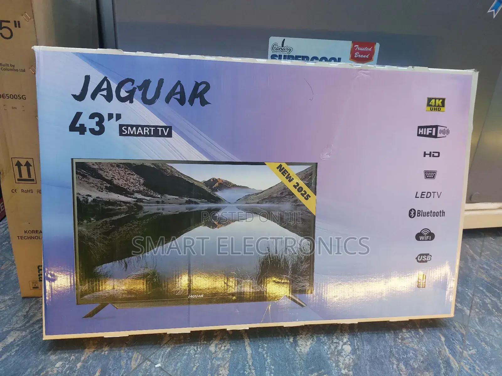 Jaguar 43 Inch Smart Uhd Tv