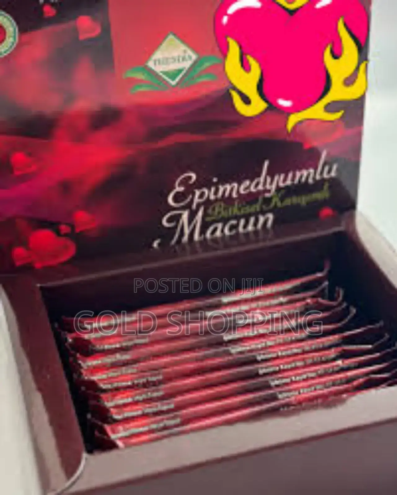 ቴምራ ቸኮሌት Themra Macun Honey በግማሽ ካርቶን