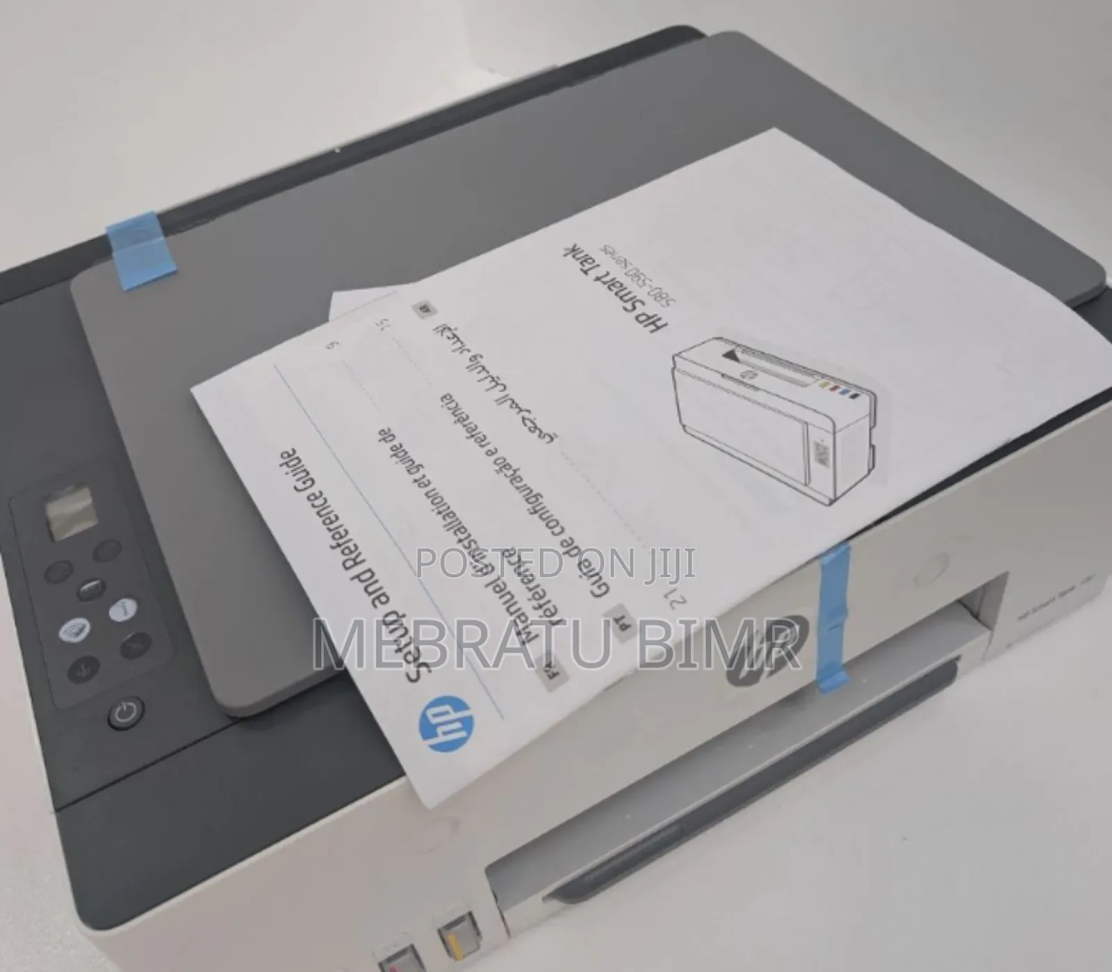 Hp Smart Tank 580 Printer