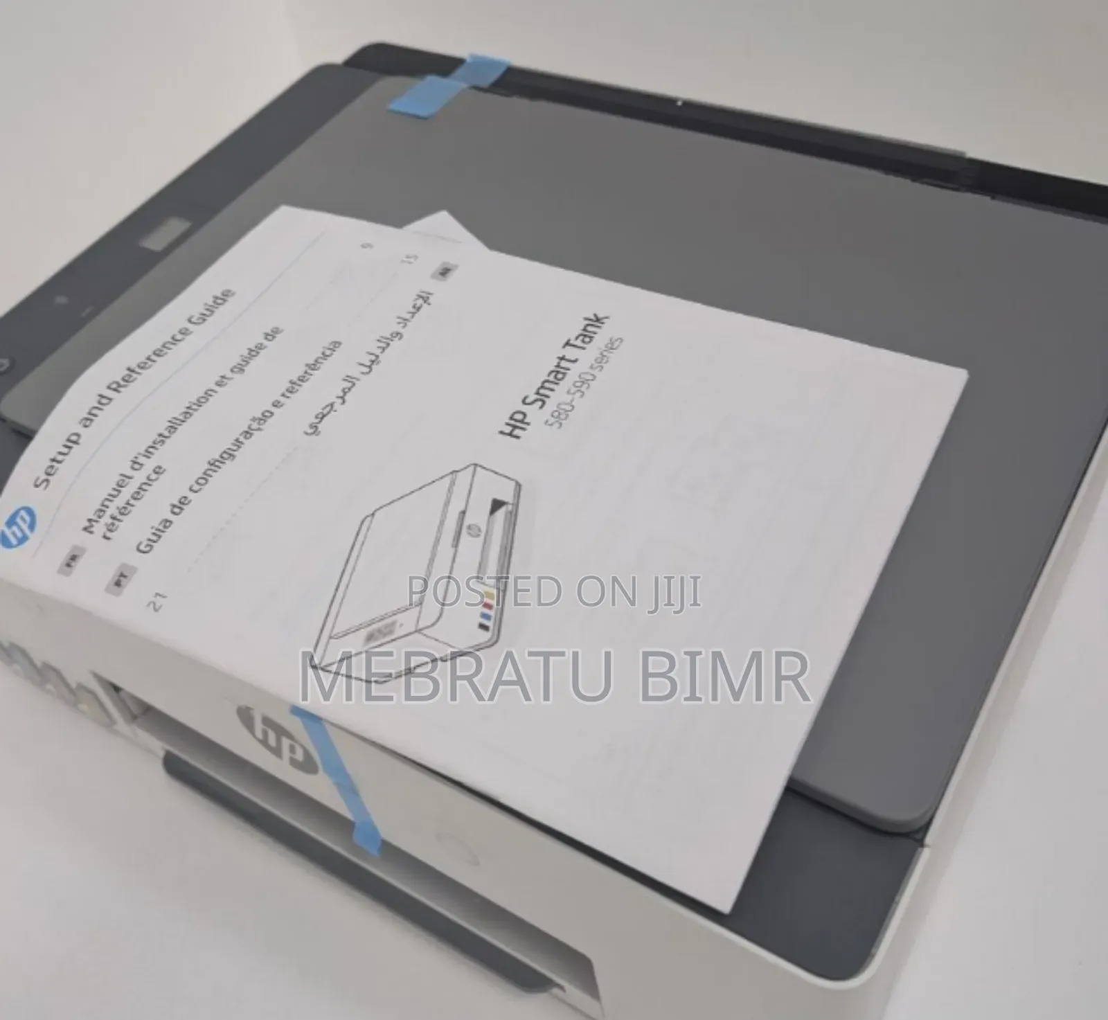 Hp Smart Tank 580 Printer