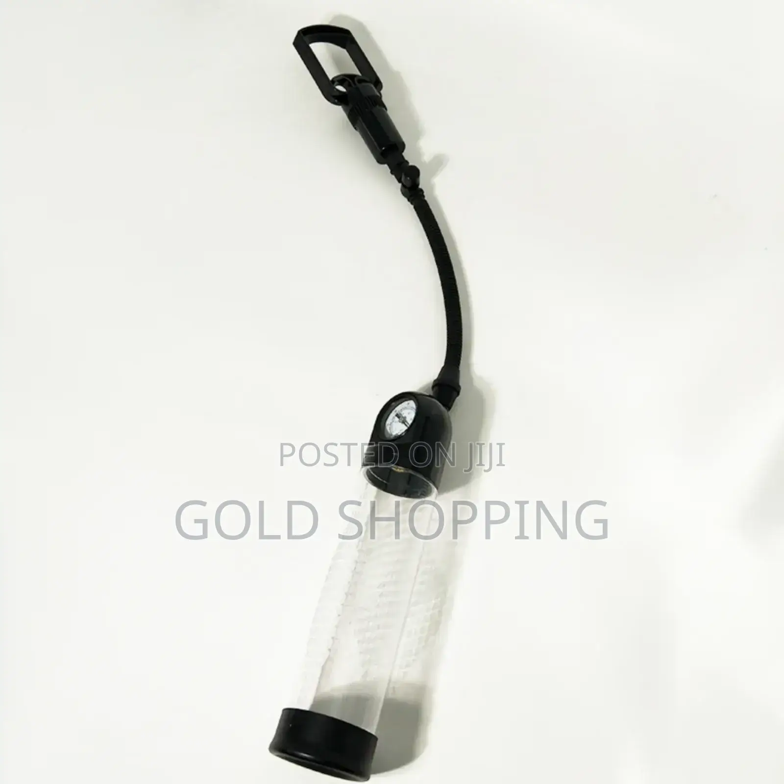 Penis Pump to Be the Bigger Man