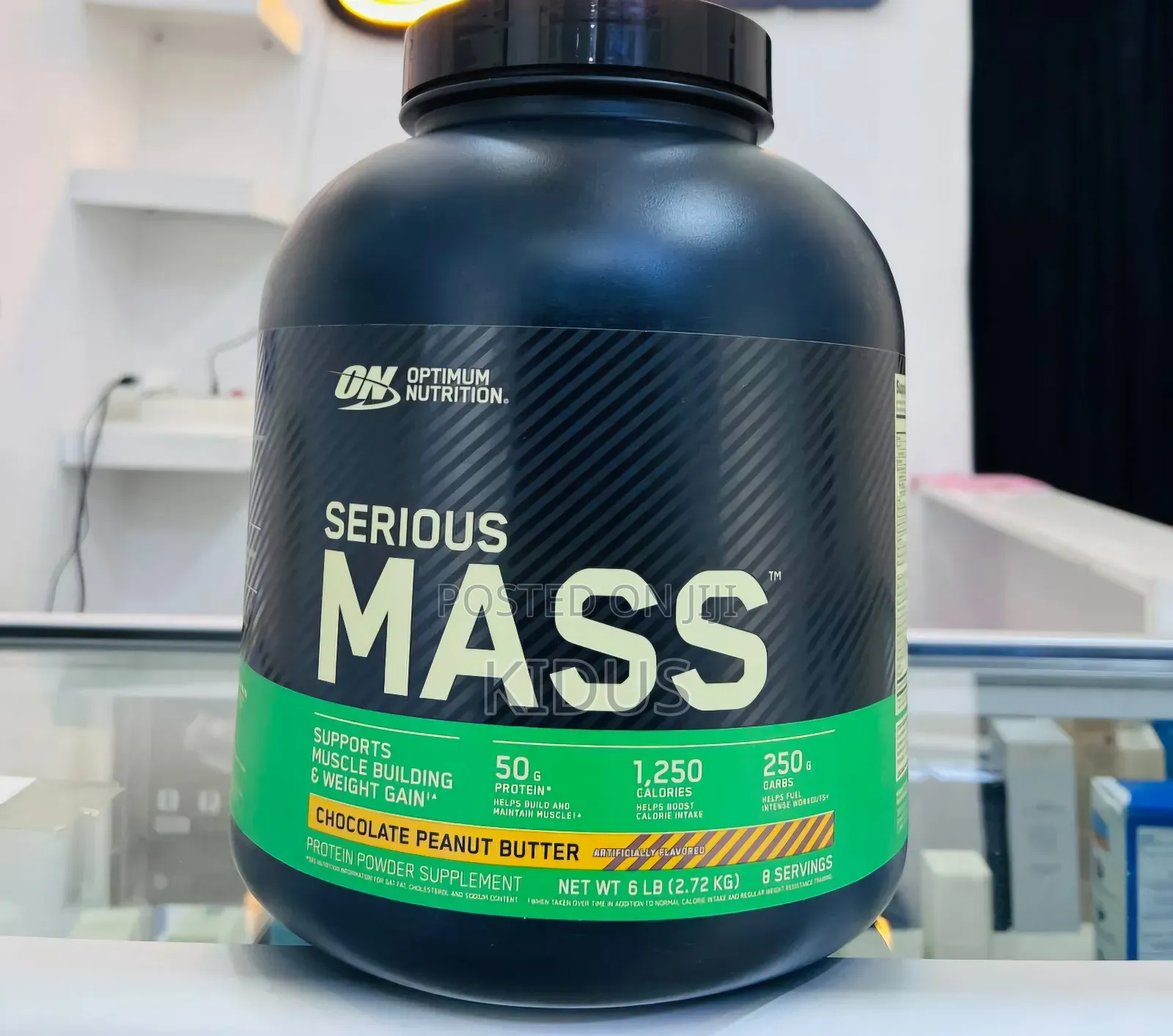 Serious Mass Micronized Creatine