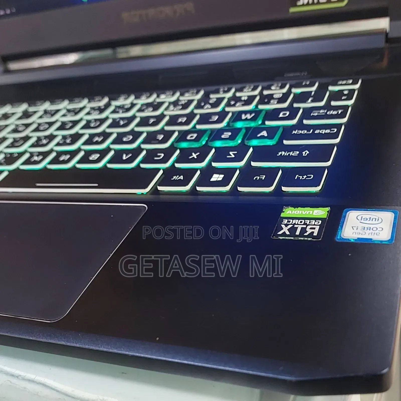 New Laptop Acer Predator Helios 300 16GB Intel Core I7 SSD 1T