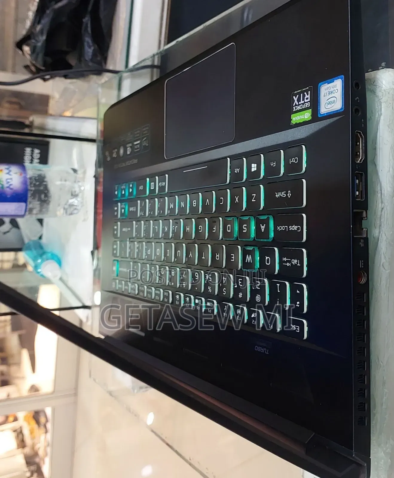 New Laptop Acer Predator Helios 300 16GB Intel Core I7 SSD 1T