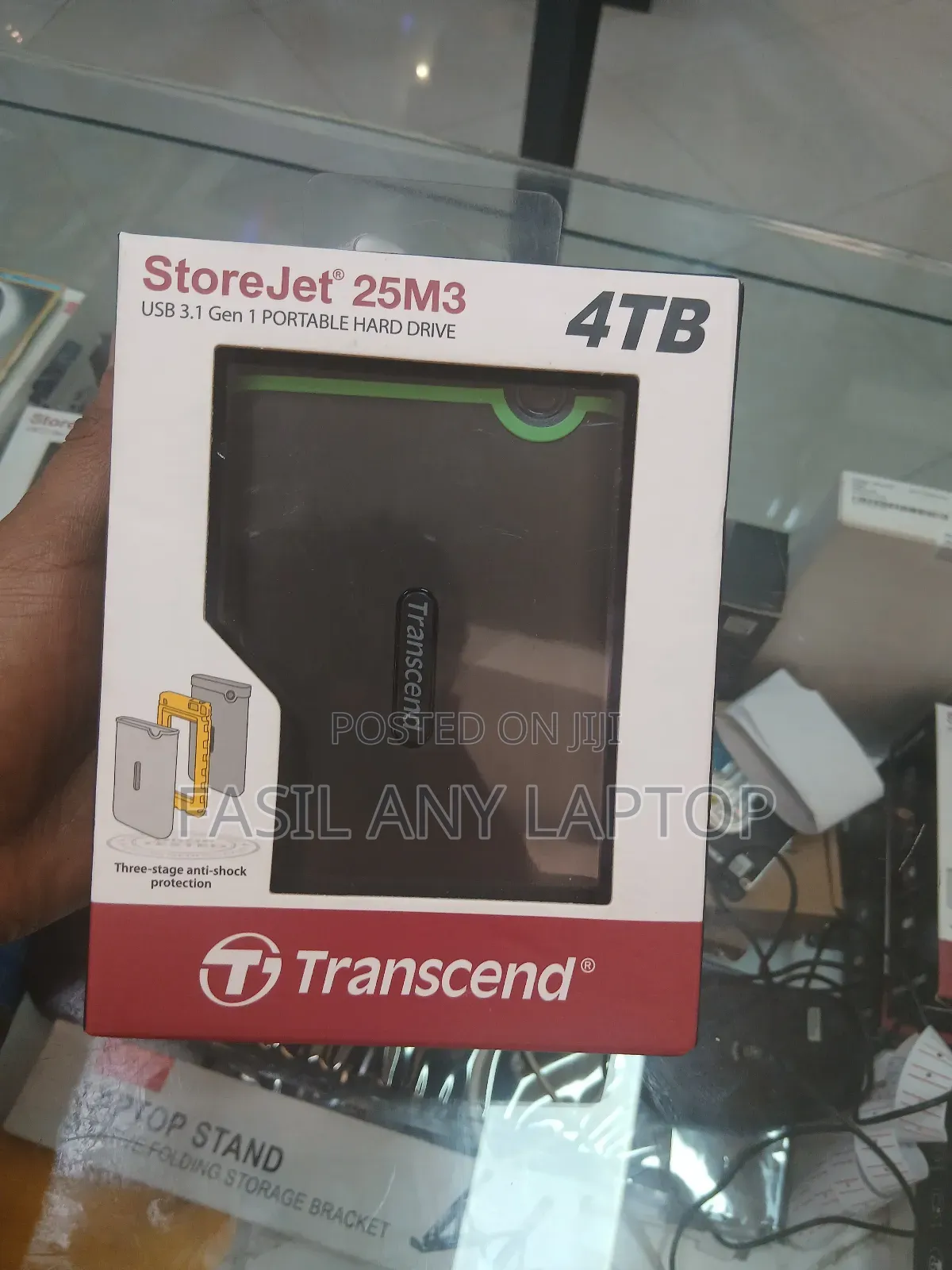 Transcend Harddisk Drive