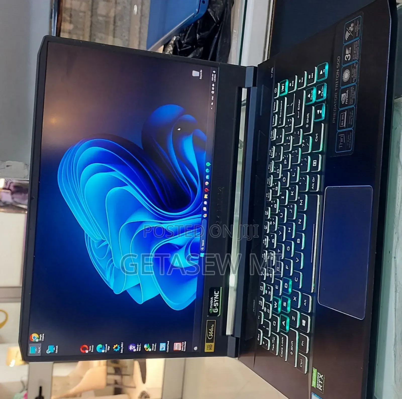 New Laptop Acer Predator Helios 300 16GB Intel Core I7 SSD 1T